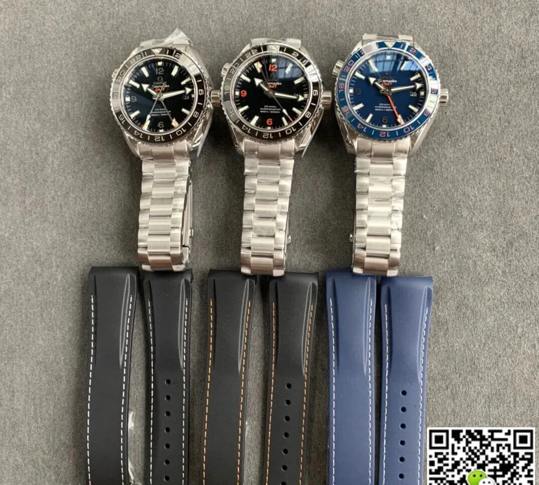 Omega Seamaster 232.30.44.22.01.002 VS Factory 1:1 Best Edition Replica Watch Black Bezel